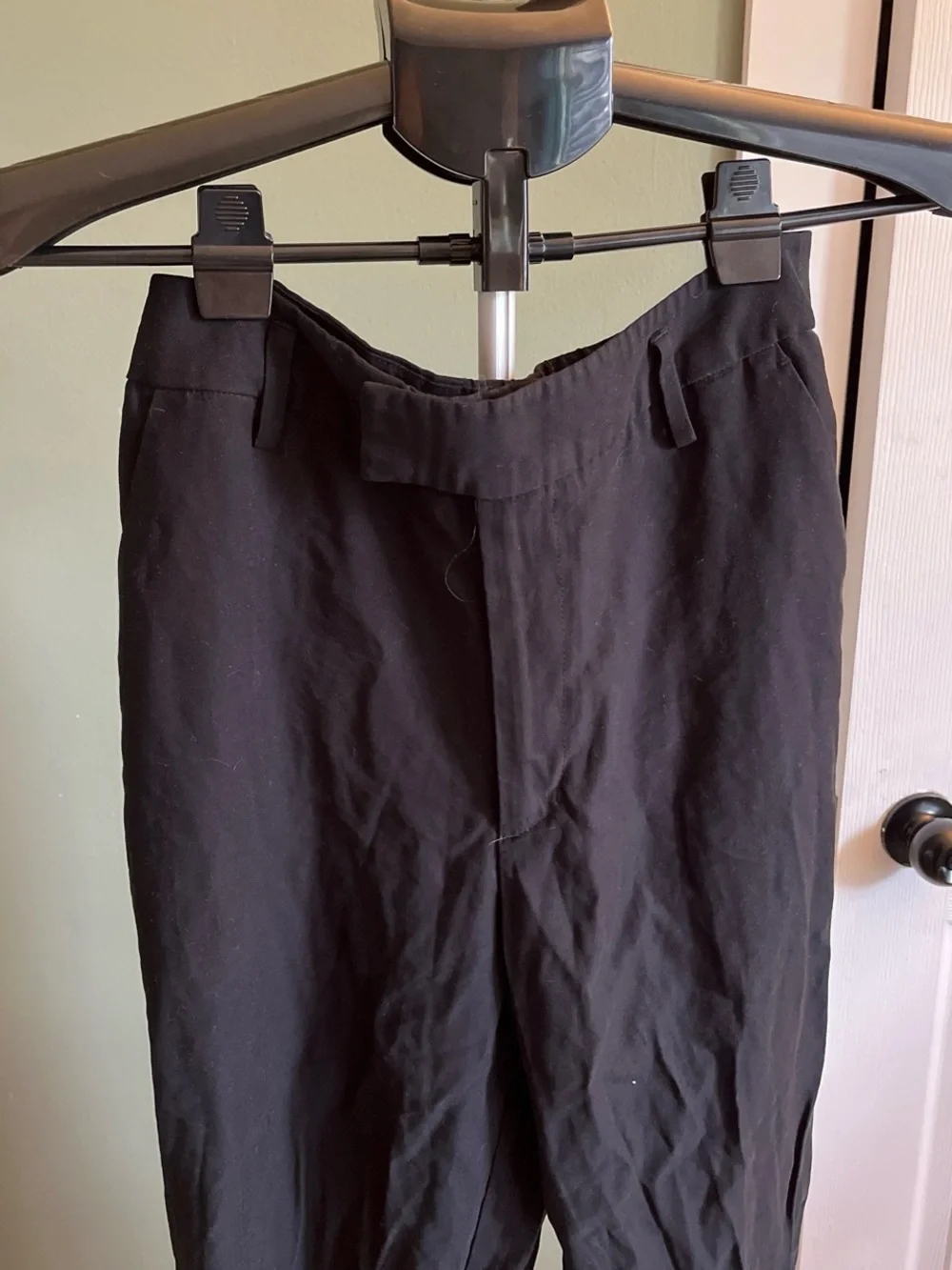 Women’s size 8 Black Slack Dress Pants a New Day